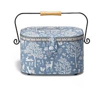 Prym Nähkorb L Oval Woodland