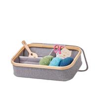 Prym Box Canvas & Bamboo 612683, anthrazit, Einheitsgröße