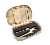 Prym 612850 Vario Case Aufbewahrungstasche für Vario Zange, Organizer für Nähzubehör, Werkzeugtasche für Druckknopf- und Ösenwerkzeug, beige