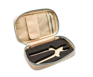 Prym 612850 Vario Case Aufbewahrungstasche für Vario Zange, Organizer für Nähzubehör, Werkzeugtasche für Druckknopf- und Ösenwerkzeug, beige