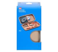 Prym 612852 Universal Case Organizer für Nähzubehör, Aufbewahrungstasche für Scheren, Handarbeitswerkzeuge und Nähutensilien mit Reißverschluss