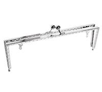 Prym 615151 Taschenverschluss Lucia silberfarbig