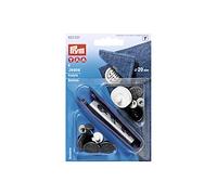 Prym 622237 - NF-Jeans-Knöpfe MS alteisen Artdeco 20 mm