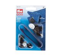 Prym Jeans-Knöpfe Lorbeerkranz (17 mm/ altkupfer/ 8 St.)