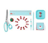 PRYM Love Starter Set "Nähen" Love, transparent/mint, Kunststoff/Metall, Zubehör, Nähsets