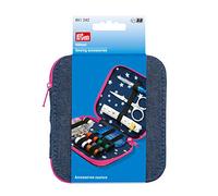 PRYM Nähset Jeans Reissverschluss pink, Baumwolle/Metall/Kunststoff, Zubehör, Nähsets