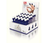 Prym 651750 Fingerhüte, Plastic, Weiss, Eine Grösse, 30 Count