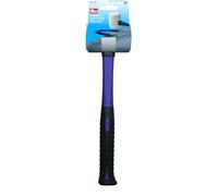 Prym 673120 Kreativhammer, Einschlaghilfe, Gummihammer