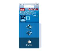 Prym 673132 Werkzeug Nieten, Set, blau, Ø 9 mm