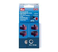 Prym 673134 Werkzeug-Set Druckknöpfe Jersey, 8 und 10 mm