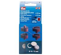 Prym 673142 Werkzeug-Set für Prym Druckknöpfe Jersey, 10 und 12 mm, kompatibel mit dem Vario Creative Toolm
