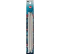 Prym HN Strumpfstricknadeln KST 20 cm 8,00 mm grau (6,15 € pro 1 Stk)