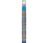 Prym 8"" Doppelspitz-Stricknadeln aus Aluminium, 2,5 mm