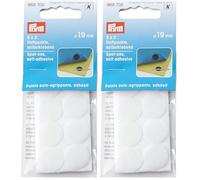 Prym 8-Pair selbstklebend (Packung mit 2)