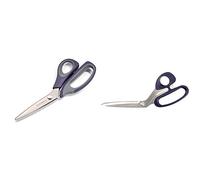 Prym 9" PROFESSIONAL Zackenschere 9'' 23 cm, Edelstahl, Lila & 611517 PROFESSIONAL Schneiderschere 8 3/4'' 23 cm