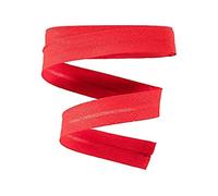 Prym 904225 Schrägband Baumwolle, 60/30 mm, 3,5 m, dunkelbraun