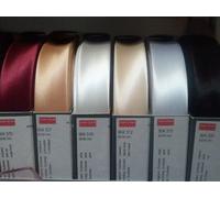 Prym 904310 Schrägband Duchesse, 60/30 mm, 30 m, weiß