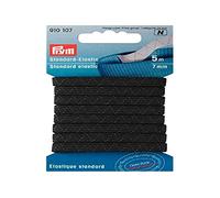 Prym 910107 Standard-Elastic 7 mm schwarz