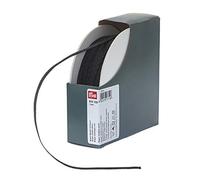 Prym 910109 Super-Elastic 7 mm schwarz, Polyester