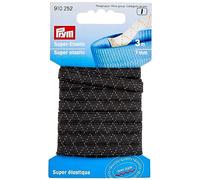 Prym Super-Elastic 7 mm schwarz