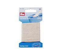 Prym 910360 Schmal-Elastic 3,5 mm weiß, Weiss
