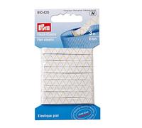 Prym 910420 Flach-Elastic 6 mm weiß