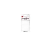 Prym 912161 Elastic super soft, elastisches, superweiches Band, 7mm x 15m, weiß, 65% Polyester 35% Elasthan, 7 mm