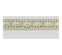 Prym 918443 Klöppeleinsatz 30 mm, 100% CO, beige, Einsatz