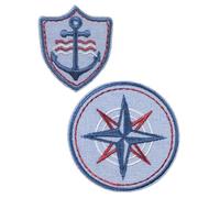 Prym 921494 Applikation Anker, hellblau