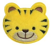 Prym 923233 Applikation Tiger, gelb