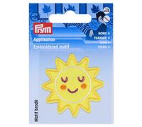 Prym 923244 Applikation Sonne aufbügelbar