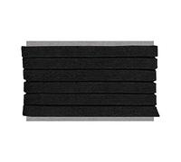 Prym 927930 Lederbandimitat 4 mm schwarz