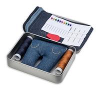 Prym 929190 Repair Kit, Jeans Reparatur-Set Karte, blau, One Size