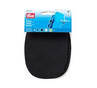 PRYM 14 x 10 cm 2-teilig Patches Nappaleder für sewing-on, schwarz