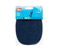 Prym 929303 Patches Jeans (bügeln) 10 x 14 cm dunkelblau, Blau