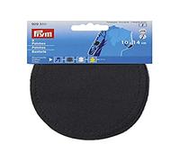 Prym 14 x 10 cm 2-teilig Patches für Bügeln/Sewing-on, schwarz