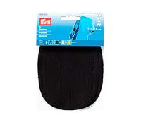 Prym 14 x 10 cm 2-teilig Kordel Patches für Bügeln/Sewing-on, schwarz