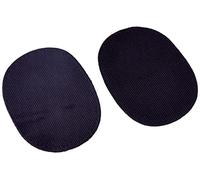 Prym 14 x 10 cm 2-teilig Kordel Patches für Bügeln/Sewing-on Navy Blau