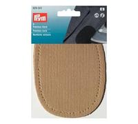 Prym Bügelpatches Cucina Kord – 14 x 10 cm Beige, 2 Stück