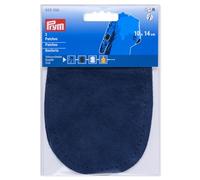 Prym 929356 Patches Veloursleder, zum Aufnähen, 10 x 14cm, marine