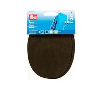 Prym 929376 Patches Velourslederimitat (bügeln) 10 x 14 cm Oliv