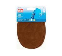 Prym 929383 Patches Velourslederimitat (bügeln) 10 x 14 cm camel, braun