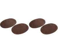 Prym 929384 Patches Velourslederimitat (bügeln) 10 x 14 cm mittelbraun (Packung mit 2)