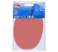 Prym 929385 Patches Velourslederimitat, aufbügelbar, 9,5 x 14,5 cm, rosa