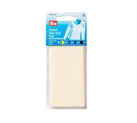 Prym Flickstoff 929397 Baumwolle bügelbar 12 x 45 cm ecru