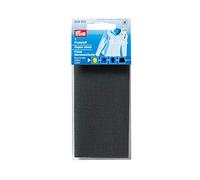 Prym 929403 Flickstoff CO (bügeln) 12 x 45 cm grau