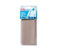 Prym 929521 Flickstoff Köper (bügeln) 12 x 45 cm grau