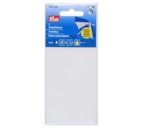 Prym 929532 Klebeflicken Nylon, 2 Stück, 6,5 x 14cm, transparent