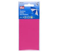 Prym 929535 Klebeflicken Nylon, 2 Stück, 6,5 x 14cm, pink
