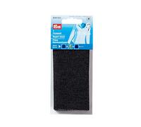 Prym 929552 Flickstoff Jeans (bügeln) 12 x 45 cm schwarz